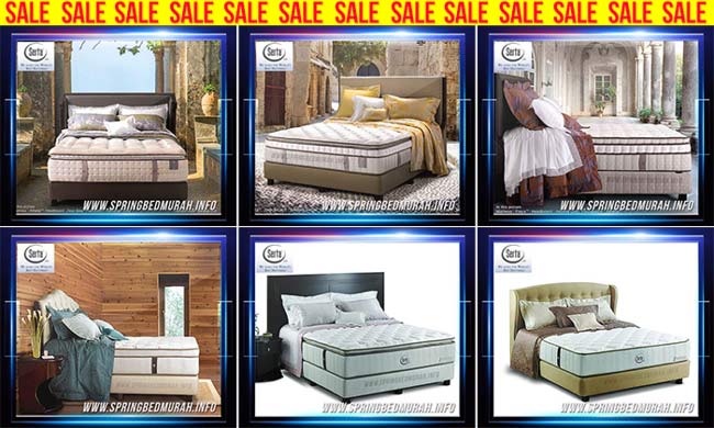 Promo Sale Spring Bed SERTA